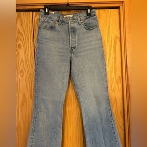 Levi’s Ribcage Flare Jeans